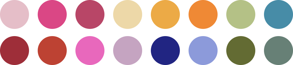 Paleta de Colores
